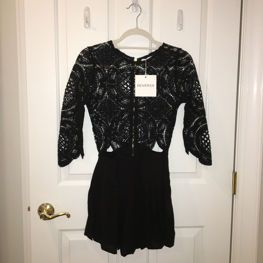 Black Romper